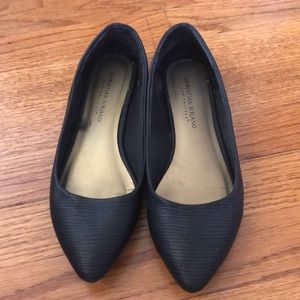 Black flats